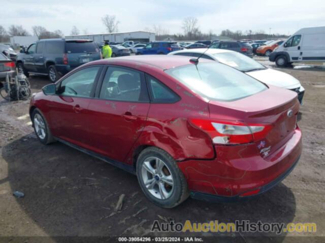 FORD FOCUS SE, 1FADP3F28EL296839