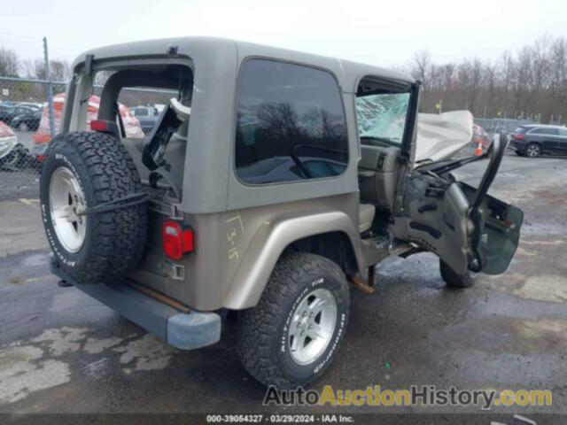 JEEP WRANGLER SAHARA, 1J4FA59S44P722975