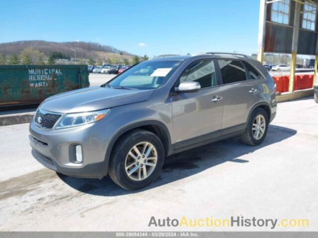 KIA SORENTO LX, 5XYKTCA6XFG594197