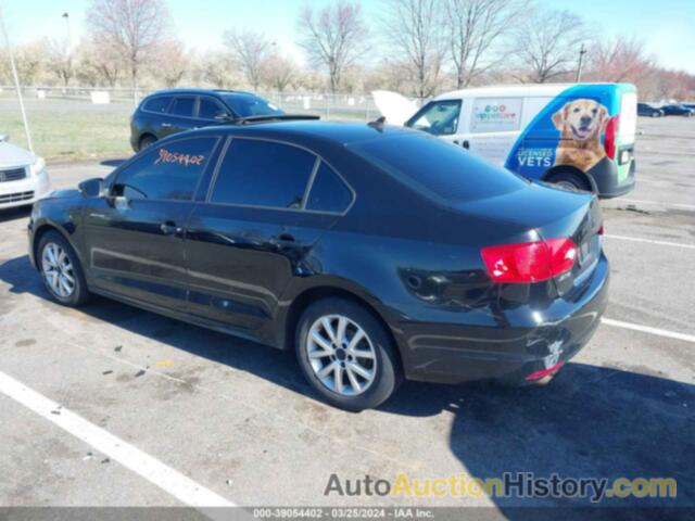 VOLKSWAGEN JETTA 2.5L SE, 3VWDZ7AJ7BM357793