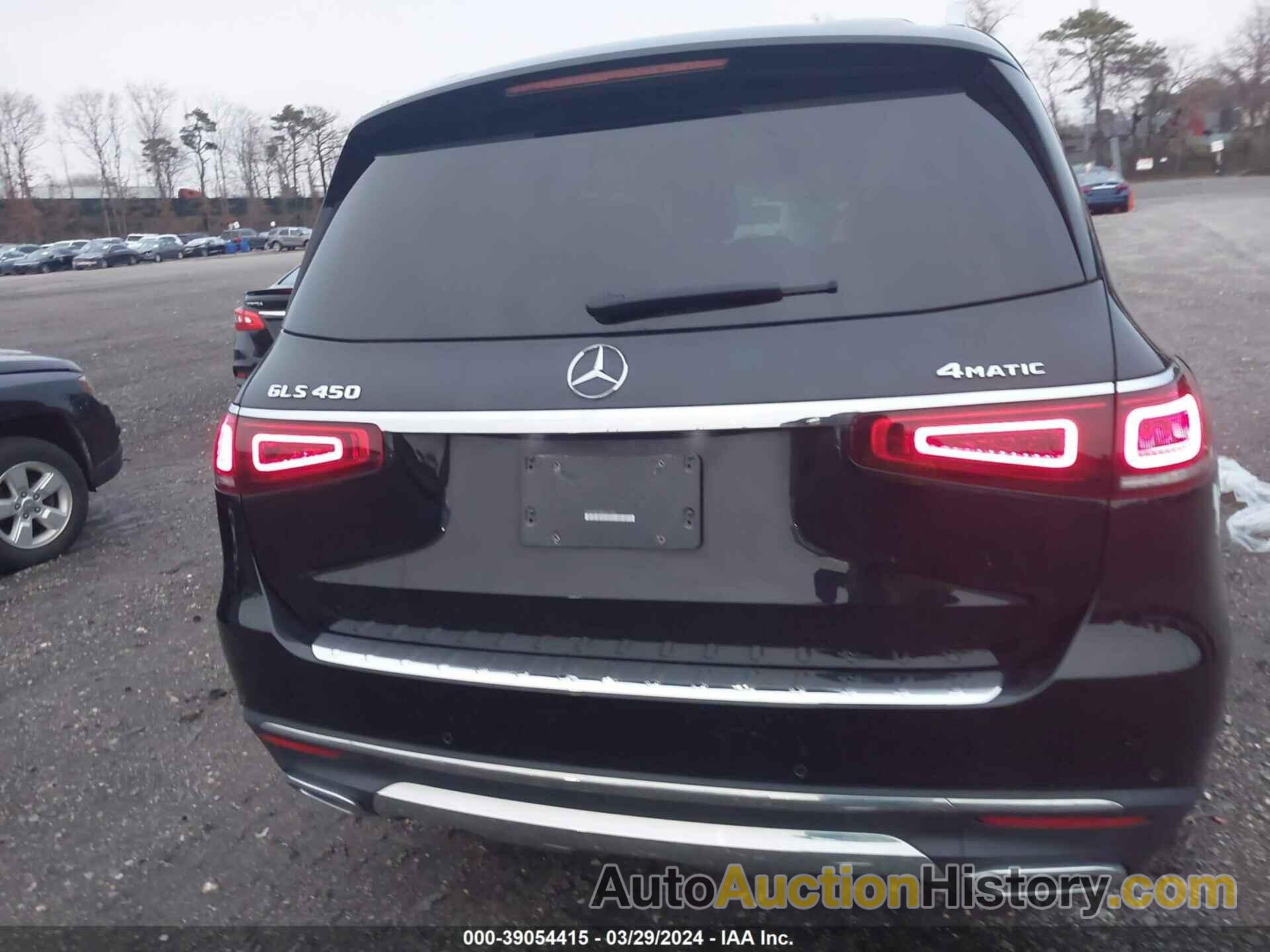 MERCEDES-BENZ GLS 450 4MATIC, 4JGFF5KE3MA461056