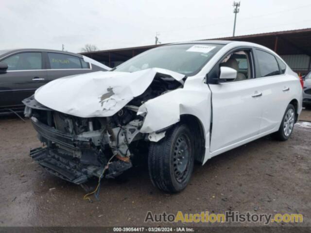 NISSAN SENTRA S, 3N1AB7AP6HY335402