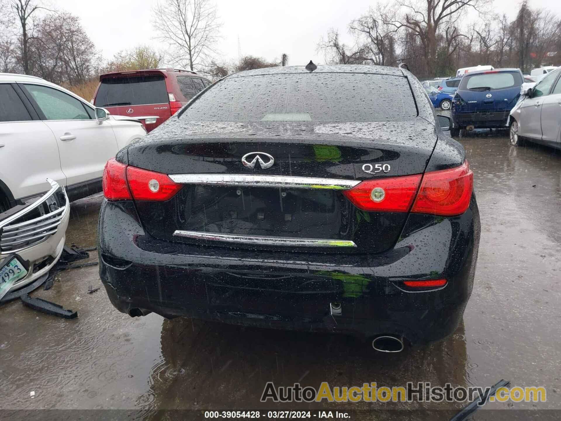 INFINITI Q50 3.0T PREMIUM, JN1EV7APXHM740707