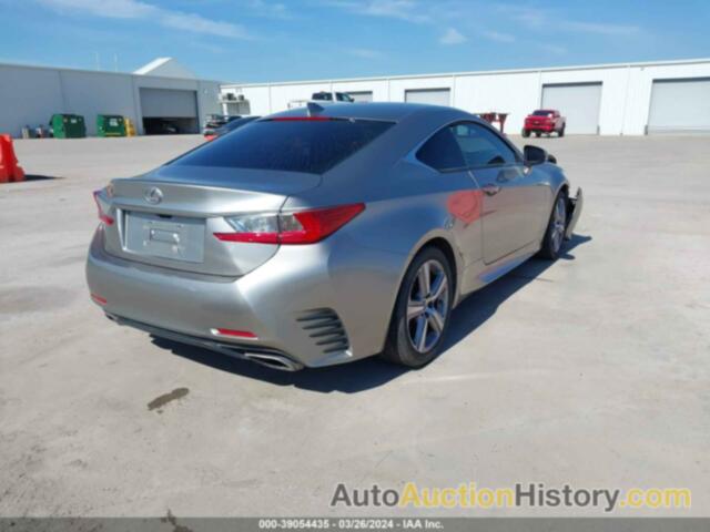 LEXUS RC 200T, JTHHA5BC1G5003053