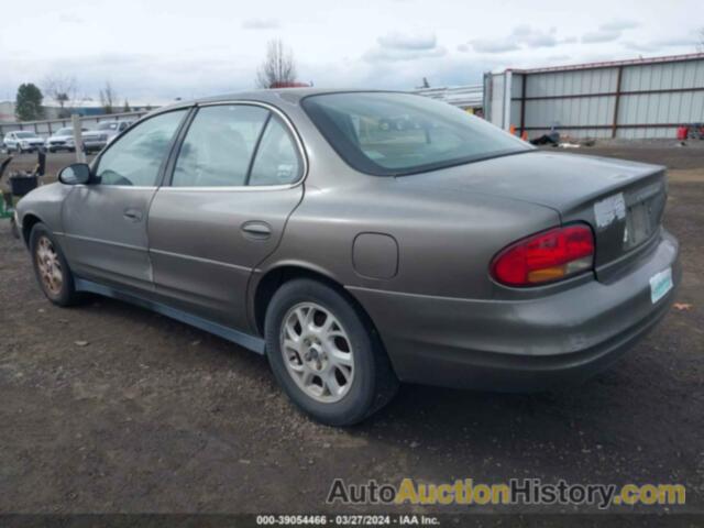 OLDSMOBILE INTRIGUE GX, 1G3WH52H4YF218017