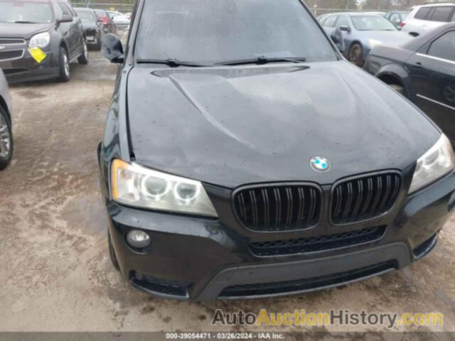 BMW X3 XDRIVE28I, 5UXWX5C52BLK59485