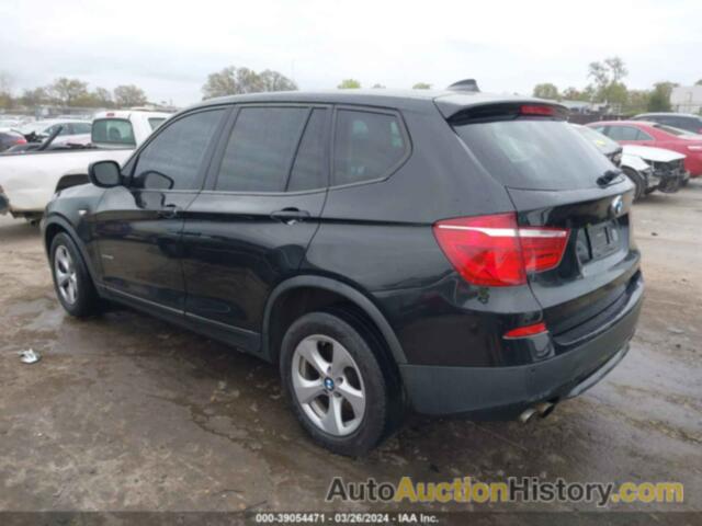 BMW X3 XDRIVE28I, 5UXWX5C52BLK59485