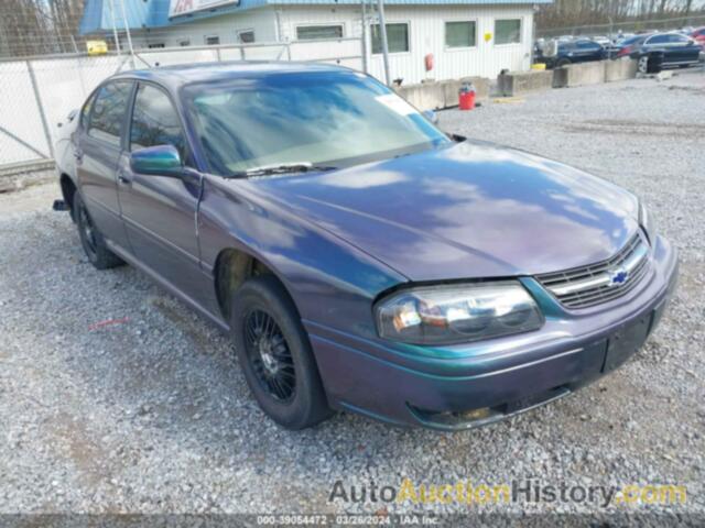 CHEVROLET IMPALA LS, 2G1WH52K549189862