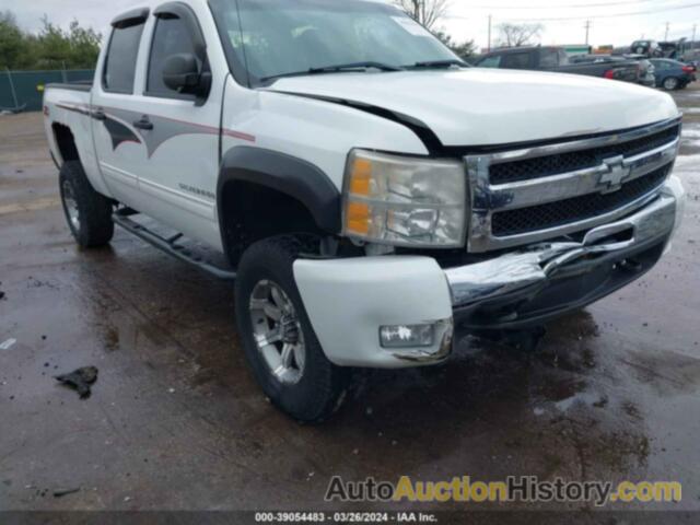 CHEVROLET SILVERADO 1500 LT, 1GCPKSE30BF164887