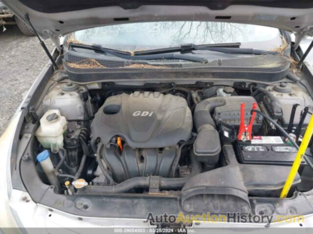 HYUNDAI SONATA GLS, 5NPEB4AC8CH332825