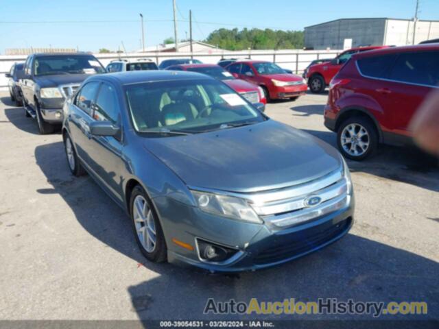 FORD FUSION SEL, 3FAHP0JA5CR364303