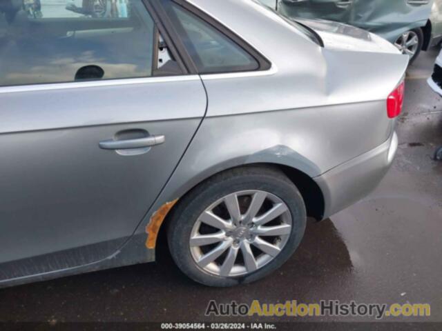 AUDI A4 2.0T PREMIUM, WAUSF78K19N018946