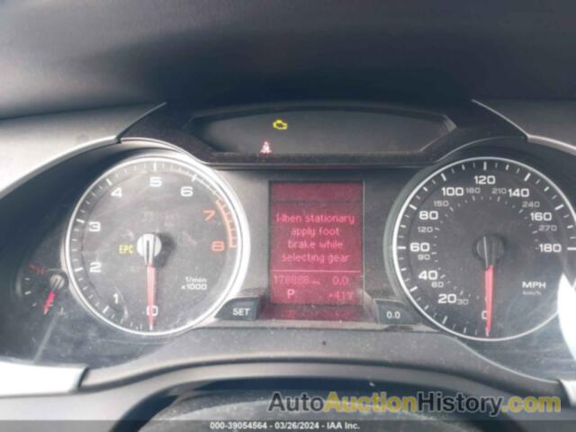 AUDI A4 2.0T PREMIUM, WAUSF78K19N018946