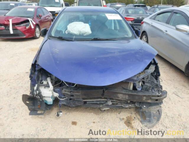 TOYOTA COROLLA S PLUS, 2T1BURHE1EC110201