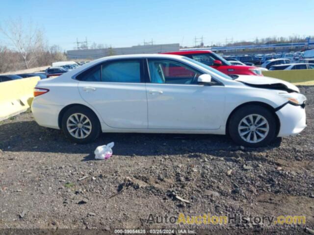 TOYOTA CAMRY LE, 4T1BF1FK6GU565826