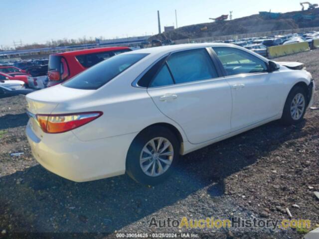 TOYOTA CAMRY LE, 4T1BF1FK6GU565826