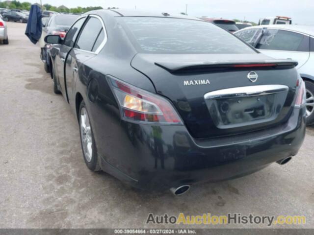 NISSAN MAXIMA S/SV, 1N4AA5AP6CC851853