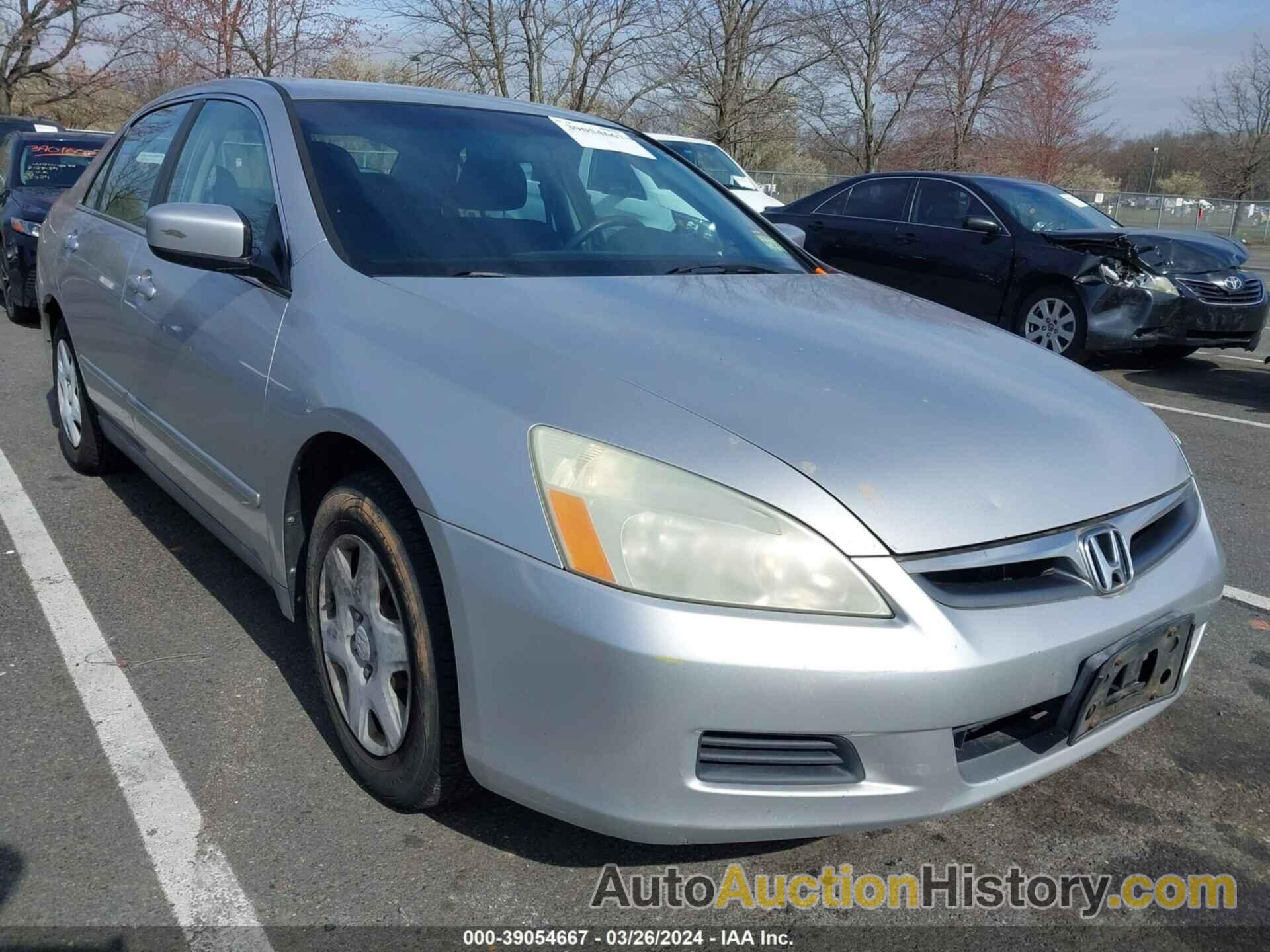 HONDA ACCORD 2.4 LX, 1HGCM56476A044851