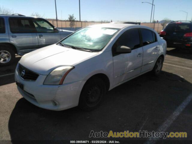 NISSAN SENTRA 2.0S, 3N1AB6AP4BL732234