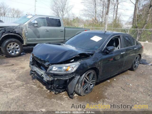 HONDA ACCORD EX-L, 1HGCR2F86DA240215