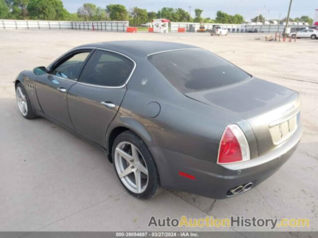 MASERATI QUATTROPORTE BASE DUOSELECT/EXECUTIVE DUOSELECT/SPORT GT DUOSELECT, ZAMCE39A670026796