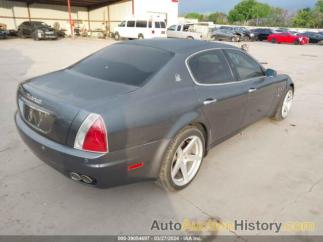 MASERATI QUATTROPORTE BASE DUOSELECT/EXECUTIVE DUOSELECT/SPORT GT DUOSELECT, ZAMCE39A670026796