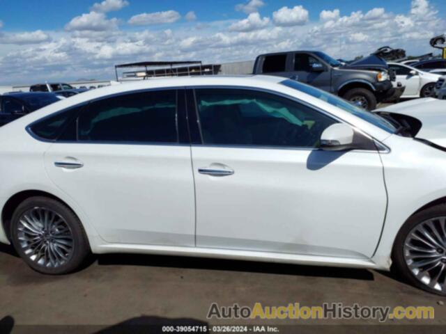 TOYOTA AVALON LIMITED, 4T1BK1EB8JU268609