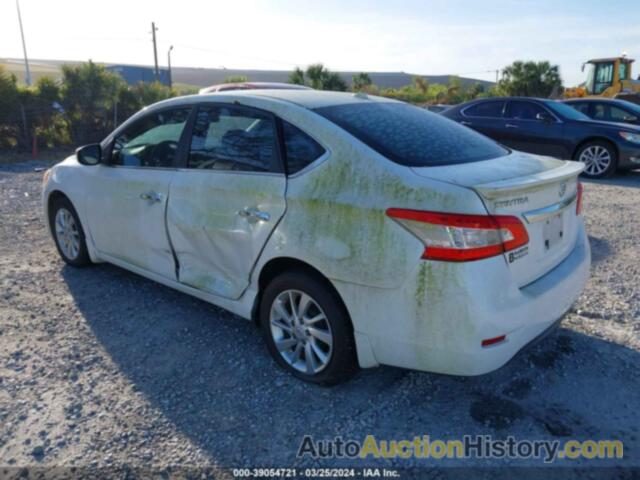 NISSAN SENTRA SV, 3N1AB7AP2FY265510