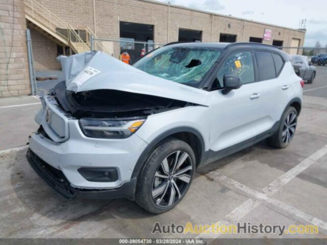 VOLVO XC40 RECHARGE PURE ELECTRIC P8 TWIN PLUS, YV4ED3UR9N2780237