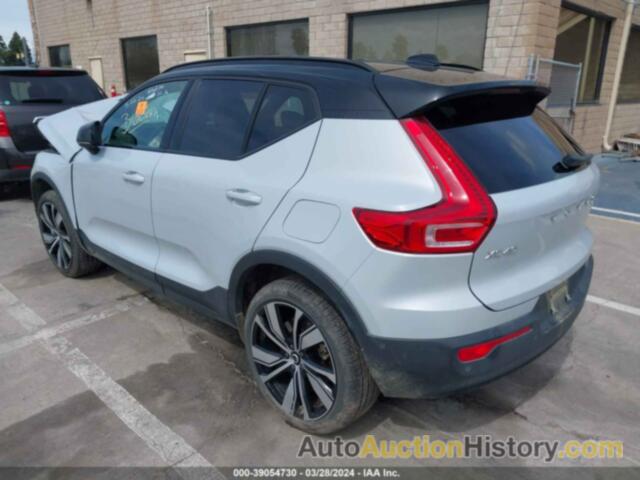 VOLVO XC40 RECHARGE PURE ELECTRIC P8 TWIN PLUS, YV4ED3UR9N2780237