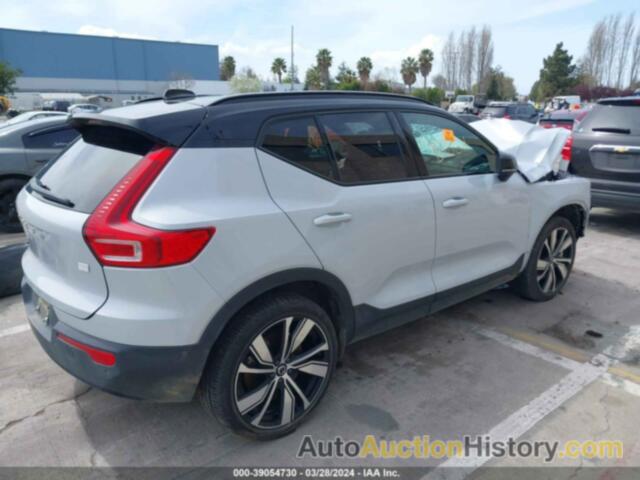 VOLVO XC40 RECHARGE PURE ELECTRIC P8 TWIN PLUS, YV4ED3UR9N2780237