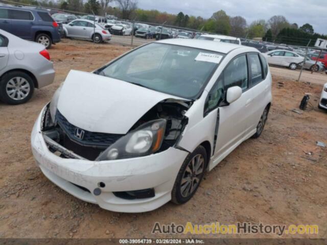 HONDA FIT SPORT, JHMGE8H50CC010494