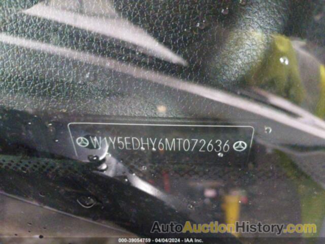 MERCEDES-BENZ SPRINTER 3500 HIGH ROOF V6, W1Y5EDHY6MT072636