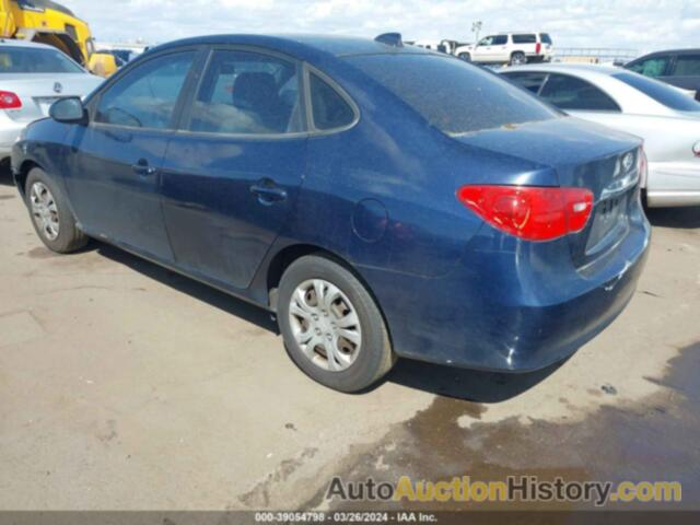 HYUNDAI ELANTRA GLS, KMHDU4AD5AU130621