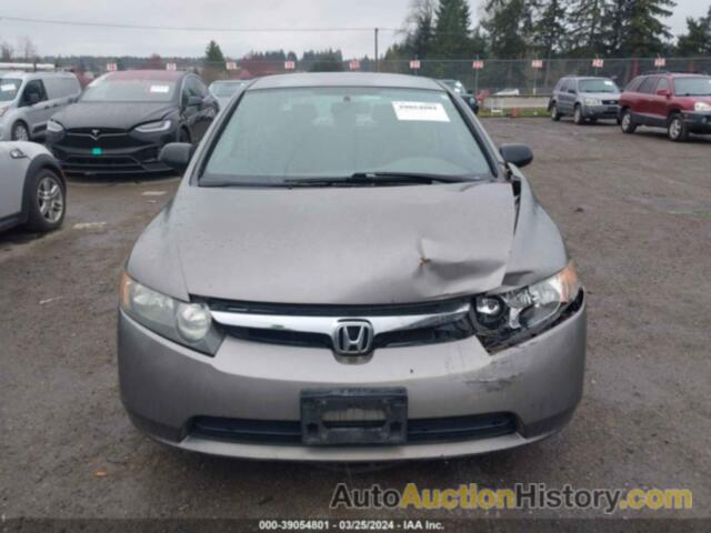 HONDA CIVIC SDN, 2HGFA16377H025595