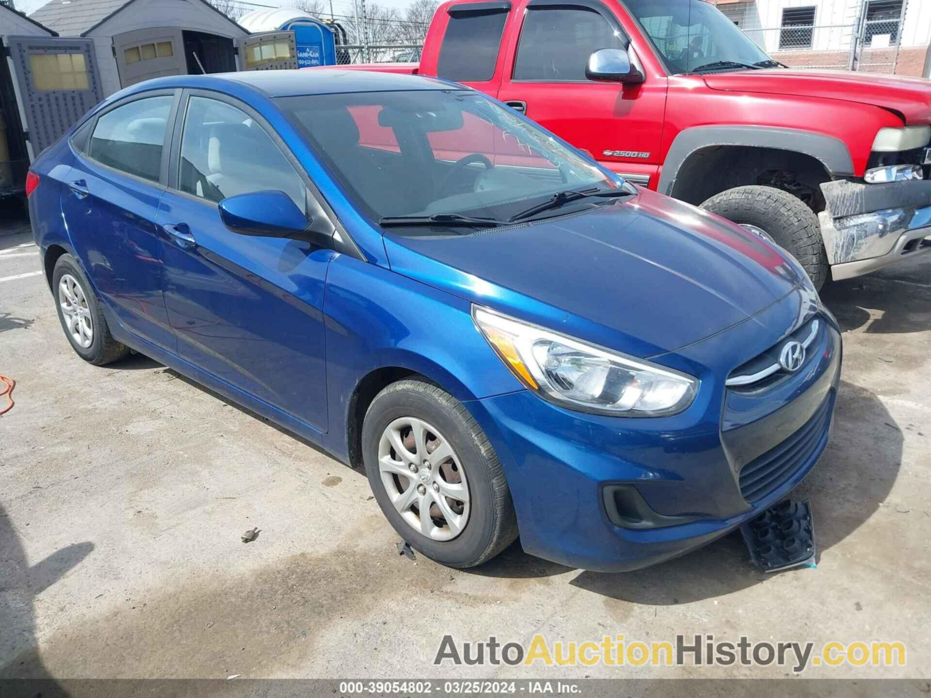 HYUNDAI ACCENT SE, KMHCT4AE3GU961499