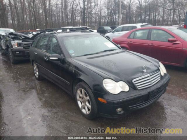 MERCEDES-BENZ C 240 LUXURY, WDBRH61J25F553620