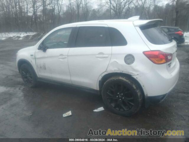 MITSUBISHI OUTLANDER SPORT 2.0 ES/2.0 LE, JA4AR3AU0HZ038424