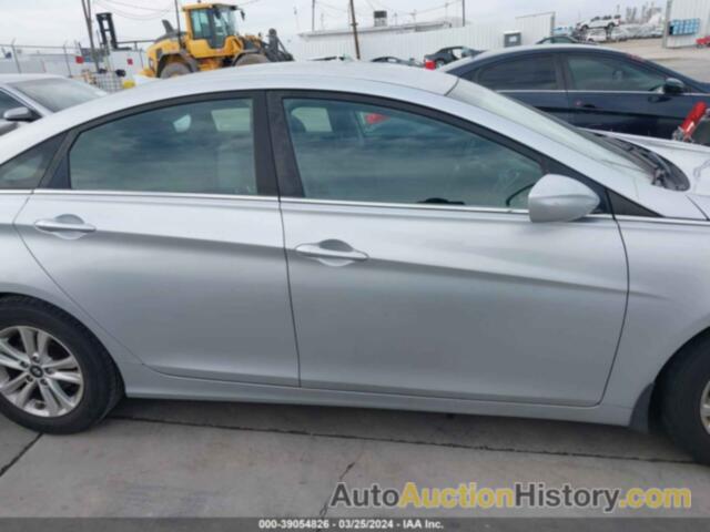 HYUNDAI SONATA GLS, 5NPEB4AC7DH735079