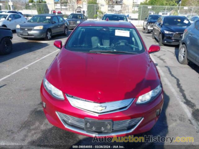 CHEVROLET VOLT LT, 1G1RC6S53KU112984