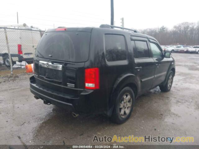 HONDA PILOT TOURING, 5FNYF4H9XBB070931