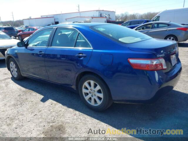 TOYOTA CAMRY HYBRID, 4T1BB46K27U023491