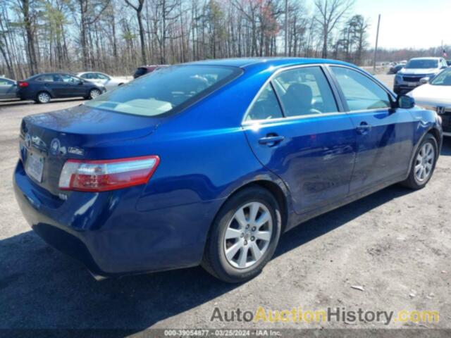 TOYOTA CAMRY HYBRID, 4T1BB46K27U023491