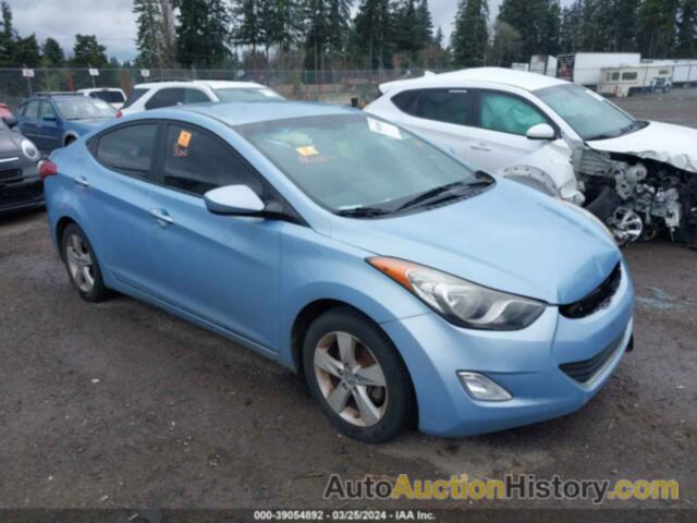 HYUNDAI ELANTRA GLS, KMHDH4AEXDU798822