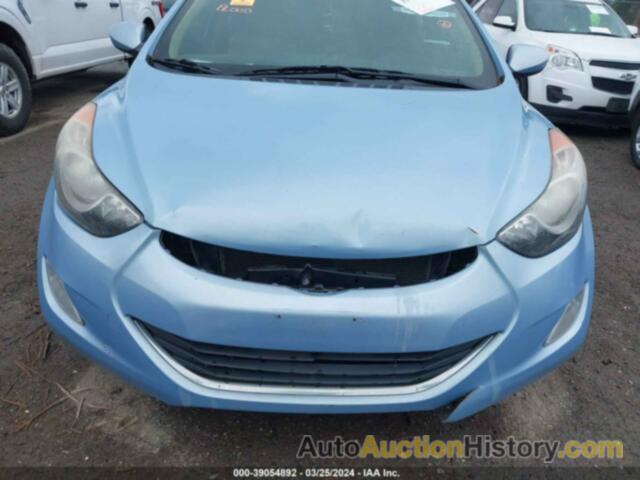 HYUNDAI ELANTRA GLS, KMHDH4AEXDU798822