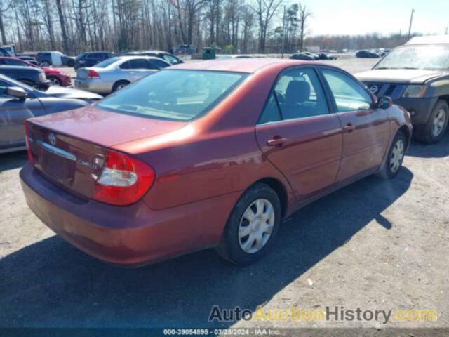 TOYOTA CAMRY LE, 4T1BE32K04U361264