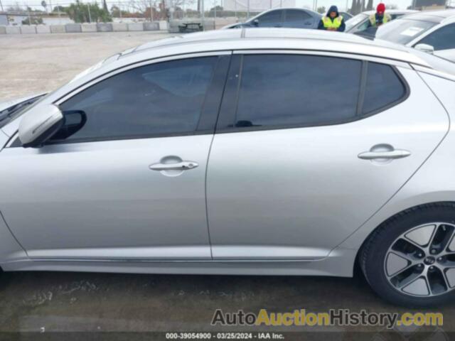 KIA OPTIMA HYBRID EX, KNAGM4AD6C5009687