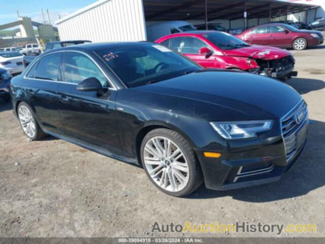 AUDI A4 2.0T PREMIUM/2.0T TECH PREMIUM, WAUENAF47JA131488