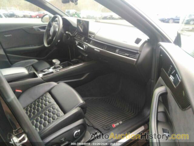 AUDI RS 5 SPORTBACK TFSI QUATTRO TIPTRONIC, WUAAWCF50NA902272