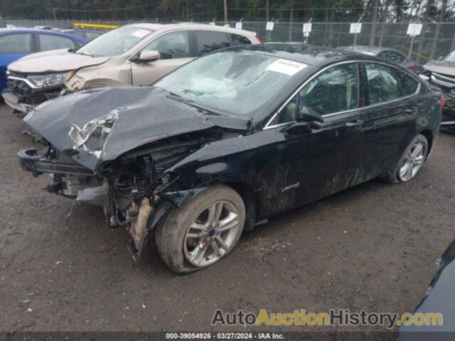 FORD FUSION HYBRID SE, 3FA6P0LU5JR126091